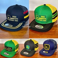 หมวก JOHN DEERE หมวกจอนเดียร์ หมวกวินเทจ หมวกแฟชั่น หมวก snapback  หมวกเบสบอล หมวกฮิปฮอป หมวกผู้ชาย 