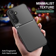 Phone case Samsung Galaxy A16 5G/4G magnetic stripe, suitable for Samsung Galaxy A16 5G/4G magnetic 