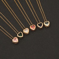 Versatile Jewelry Gift Fashionable Collarbone Chain Fashionable Necklace Minimalist Collarbone Chain Love Pendant Necklace