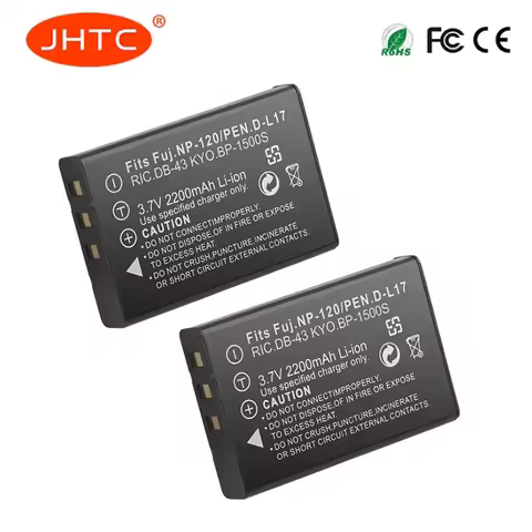 NP-120 FNP120 NP120 Camera Battery for Fujifilm FinePix F10 F11 Zoom M603 MX4 603 2200mAh Li-iom Bat