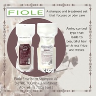 FIOLE FACINATO Shampoo 700ml (Refill) & Treatment 700g (Refill) AC Series
