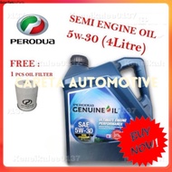 70011004 PERODUA ENGINE OIL 5W30 FREE (PERODUA OIL FILTER R01)