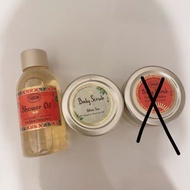 SABON 沐浴油➕磨砂清潔膏