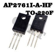 5pcs 2761I 27611 AP2761I-A-HF AP2761 TO-220F 650V 10A Field Effect Tube