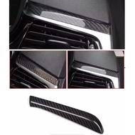 Dry Carbon Fiber Car Center Console Trims For BMW 5 Series G30 G32 G38 F90 M5 530 2018-2022