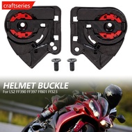 CRAFTSERIES Pair Motorcycle Helmet Shield Base Holder Replacement Visor Lock Base Parts Windscreen H