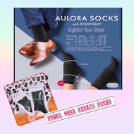 Ready Stock # Aulora Socks with Kodenshi (ONE PAIR )