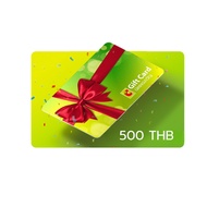 BIG C gift card 500THB