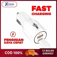 Car Saver INDOK SV-01 48W QC18W+PD30W Fast Charger Usb Port+Type-C Port Car Charger/ Supports Fast C