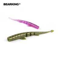 BEARKING 64mm 88mm UNAGI Slug Soft LuresFishing Artificial Lures Silicone Bass Pike Minnow Swimbait 