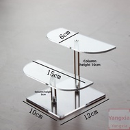 MOLORE | Transparent Acrylic Multi-tier Display Stand
