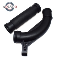 WOLFIGO 2Pcs Engine Coolant Thermostat Pipe Hose For Land Rover Freelander MG ZS ZT ZT-T Rover 45 75