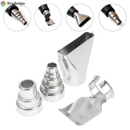 [Livedesign] 1PC Stainless Steel Nozzles Electric Heat AirGun Nozzles Welding Accessories