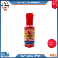 Essence Frambozen / Esen Framboze Cair Cap Kapal Layar Kemasan Botol / Essen Frambos