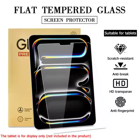 Tempered Glass For Xiaomi Pad 6 Max 14 Mi Pad 6S Pro 12.4 5 6 7 Pro 11 Pad Pro 10.6 11 8.7 Full Cove