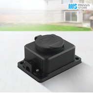 Outdoor Socket Waterproof Terminal IP54 16A 250V EU 1 Socket