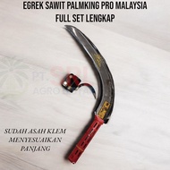 EGREK SAWIT PLAMKING KLS PRO MALAYSIA FULL SET LENGKAP DENGAN TAJI HEMAT COD