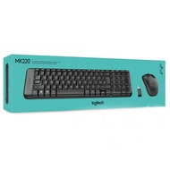 Logitech MK220 Wireless Keyboard + Mouse