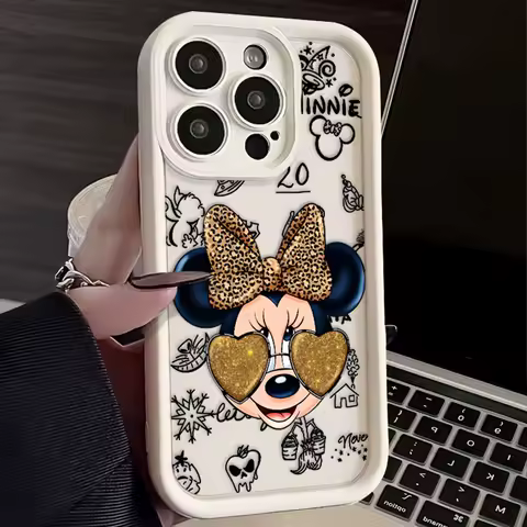 Disneys Mouses Minnies Phone Case For vivo Y28 Y03 Y17s Y19s Y100 Y78 Y36 Y27 Y16 Y77 Y75 Y35 Y22s Y