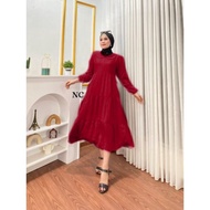 ALILA MIDI DRESS RAYON TWILL PREMIUM/MIDI DRESS/DRESS RAYON TWILL TERLARIS