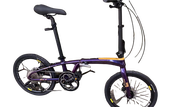 XDS Brand  20 " Alloy Folding Bike 10 Speed (K3-2)