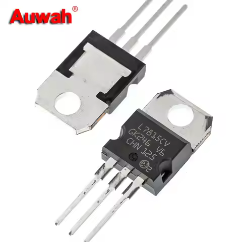 10pcs/lot L7815CV 7815 TO-220 L7815 LM7815 15V 1.5A Three Terminal Positive Voltage Regulator ICs Ne