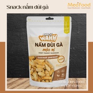 Wahh mushroom Snack - healthy chicken drumstick mushroom Snack, rich in nutrients, suitable for preg