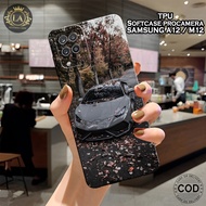 HP Latest Samsung A12 / M12 Case - Leviora Case - Fashion Car Case - Samsung A12 / M12 Softcase - Pr