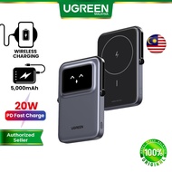 UGREEN Uno Magnetic PowerBank 10000mAh 15W Wireless Portable Charger USB C PD 20W Battery Pack Magsa