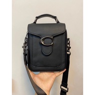 New Style Home c4892 Black tabby Men's Messenger Bag