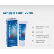 ORIGINAL GENGIGEL GINGIVA GEL - Mouth ulcer gel, hyluronic acid medicine 20 ML