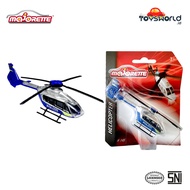 Majorette Helicopter H145 Polizei - Silver Blue