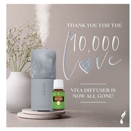 Viya Diffuser set Young Living 100% original + stress away 15ml + FREE GIFT (READY STOCK in Malaysia