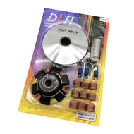 GY6 125 Qiaoge Fuxi WISP RSZ125 Front Clutch Pulley Bead Large Small Spring Pulley Disc