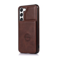 Applicable to Samsung  A22/ A12/ A32/ A52 Magnetic Wallet Phone Case A42/A72 Phone Leather Cover