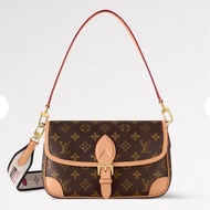 LV Diane 法棍可側背或單咩 是近期火熱的搶手手袋