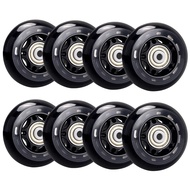 ELOS-8 Pack Inline Skate Wheels, IndoorOutdoor Roller Skate Wheels, Roller Blade Replacement Wheels 