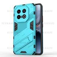 For iQOO 13 5G iQOO13 iq00 2024 phone case shockproof protective cover multifunctional hidden bracke