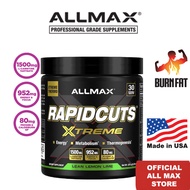 All Max Nutrition Rapid Cut Extreme Fat Burner Pembakar Lemak Supplement (30 Servings)