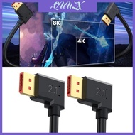 2.1 Cable 50cm 54Gbps Bandwidth Supports 16K 30Hz 8K120Hz 4K240Hz