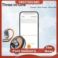 Wireless BT Language Translator Earbuds 144 Languages Ai Translating Earbuds Headphones AI Translato