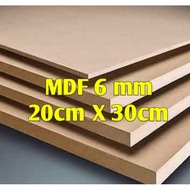6mm MDF Board