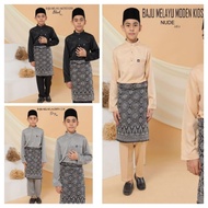 [Raya 2023] FREE BUTANG 😘 BAJU MELAYU BUDAK Cekak Musang SEDONDON | Baju Melayu Kids Kain Sejuk Read