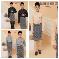 [Raya 2023] FREE BUTANG 😘 BAJU MELAYU BUDAK Cekak Musang SEDONDON | Baju Melayu Kids Kain Sejuk Ready Stock Part 1