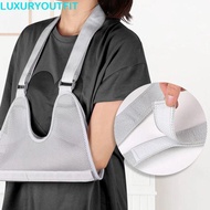 Shoulder Arm Sling, Adjustable Breathable Shoulder Immobiliser, Fracture Supplies with shoulder pads