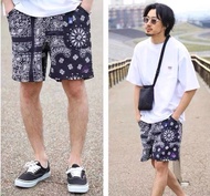 全新日本預訂 Gerry 刺繡Logo 腰果花圖案 戶外機能速乾面料 腰帶款短褲