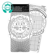 E6b Flight Calculator Flight Computer Calculator Essential Flying Training Student Tools for Flight 