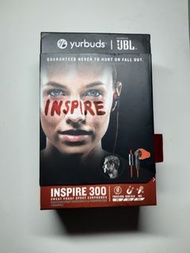 JBL  yurbuds inspire 300  耳機 有線有咪，運動耳機 walkman