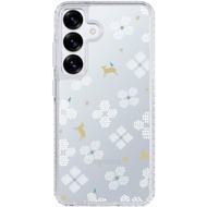 【預購】三星手機殼/Samsung Galaxy S25系列/花開原野/透白