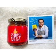 SAMBAL NYETS BERAPI BY KHAIRUL AMING....READY STOCK